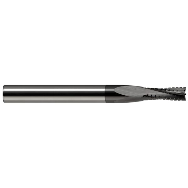 End Mill for Composites - Chipbreaker Cutter, 0.0312" (1/32), Shank Dia.: 1/8"